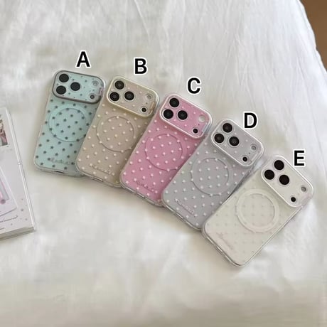 S75988 ミニスタードットMagSafeiPhoneケース