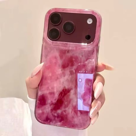 S75987 マーブルアートiPhoneケース