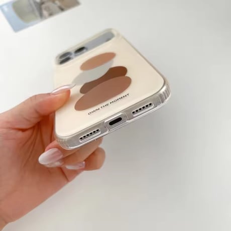 S75916 カラフルアートiPhoneケース