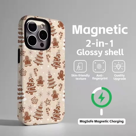 S75892 クリスマスコレクションMagSafe対応iPhoneケース