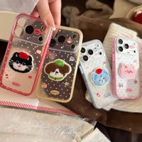 L62552 もこもこアニマルiPhoneケース