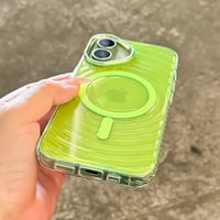 L62503 ネオンカラー MagSafe対応 iPhoneケース