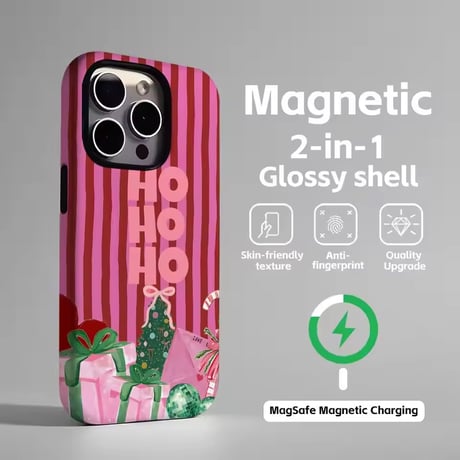 S75892 クリスマスコレクションMagSafe対応iPhoneケース