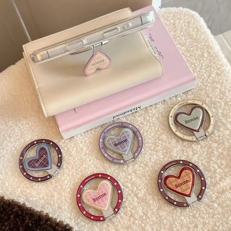 【即納商品】P0395 Bonne ハートリング MagSafeソケット