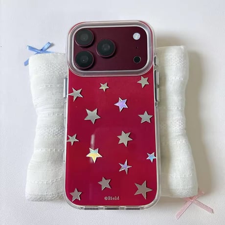 S75959 オーロラスターiPhoneケース