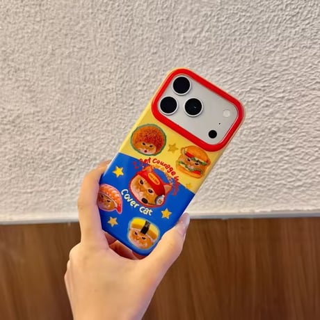 S75920 ポップキャットiPhoneケース