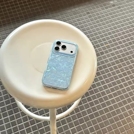 S76005 ニュアンスシェルiPhoneケース