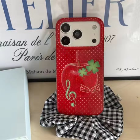 S75739 アップルドットデザイン iPhoneケース