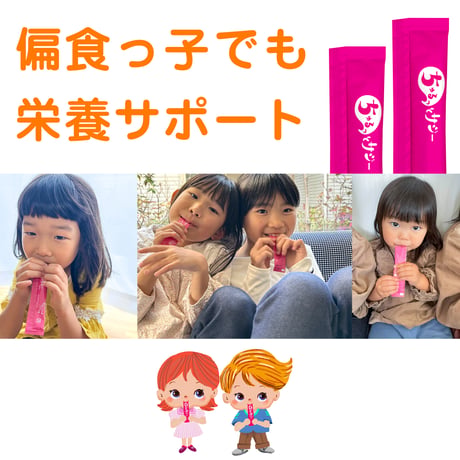 ちゅるっと食べるサジー【栄養おやつ】