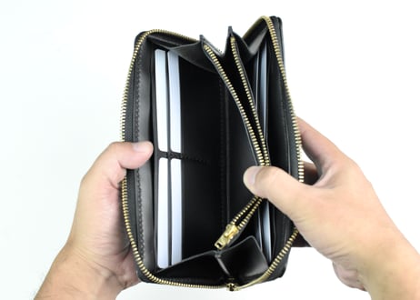 COSTELLO コステロ R-zip long wallet L-Quilt type1 *受注生産