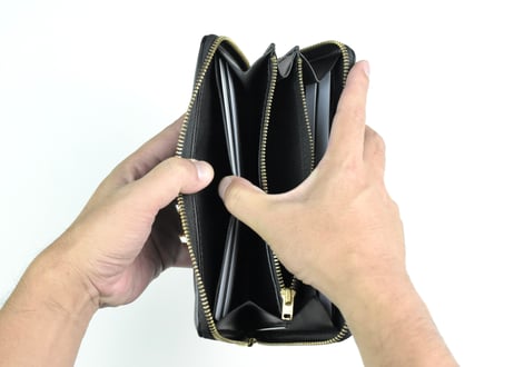 COSTELLO コステロ R-zip long wallet L-Quilt type1 *受注生産