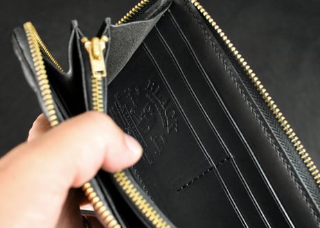 COSTELLO コステロ R-zip long wallet L-Quilt type2 *受注生産