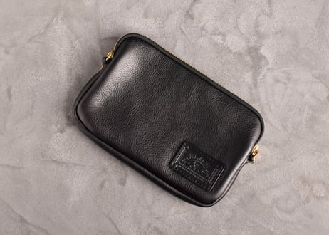 MASON メイソン ポーチ L size ITALIAN-SHRINK