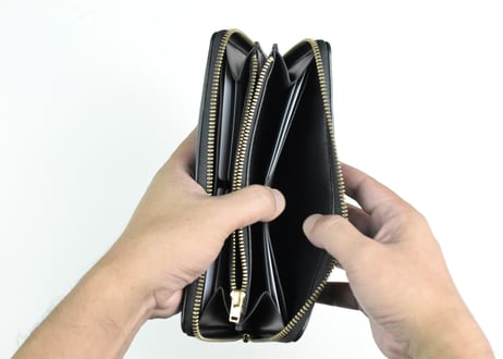COSTELLO コステロ R-zip long wallet L-Quilt type2 *受注生産