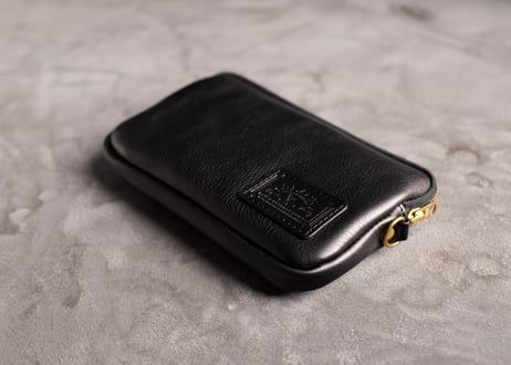 MASON メイソン ポーチ L size ITALIAN-SHRINK