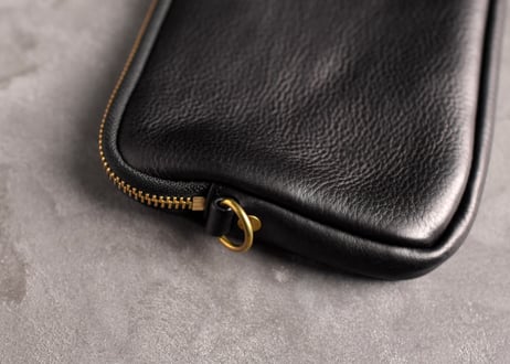MASON メイソン ポーチ L size ITALIAN-SHRINK