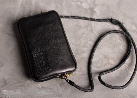MASON メイソン ポーチ L size ITALIAN-SHRINK