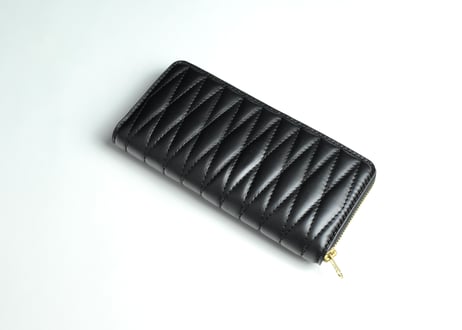COSTELLO コステロ R-zip long wallet L-Quilt type1 *受注生産