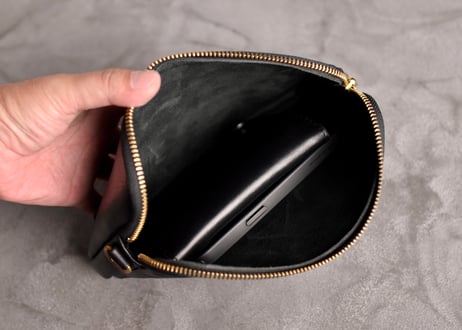 MASON メイソン ポーチ L size ITALIAN-SHRINK