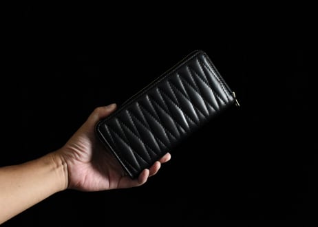 COSTELLO コステロ R-zip long wallet L-Quilt type1 *受注生産