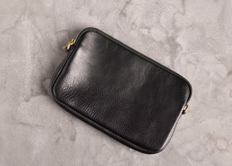 MASON メイソン ポーチ L size ITALIAN-SHRINK