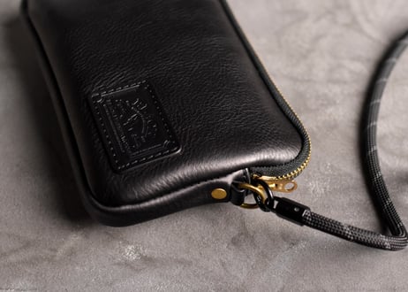 MASON メイソン ポーチ L size ITALIAN-SHRINK
