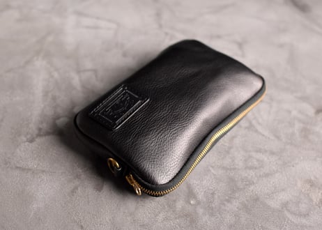 MASON メイソン ポーチ L size ITALIAN-SHRINK