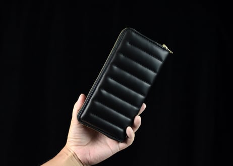 COSTELLO コステロ R-zip long wallet L-Quilt type2 *受注生産