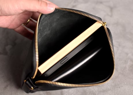 MASON メイソン ポーチ L size ITALIAN-SHRINK