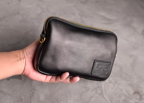 MASON メイソン ポーチ L size ITALIAN-SHRINK