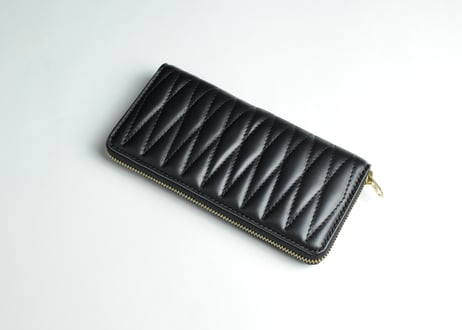 COSTELLO コステロ R-zip long wallet L-Quilt type1 *受注生産