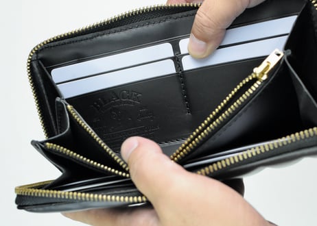 COSTELLO コステロ R-zip long wallet L-Quilt type1 *受注生産