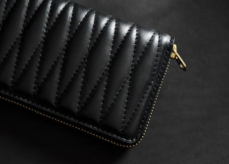 COSTELLO コステロ R-zip long wallet L-Quilt type1 *受注生産