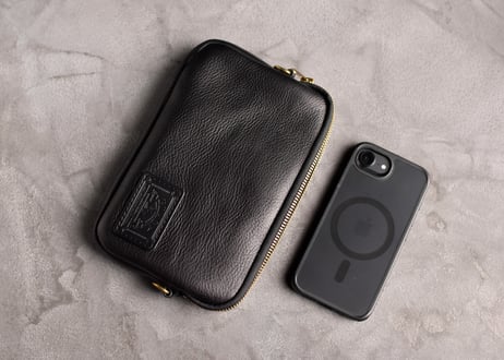 MASON メイソン ポーチ L size ITALIAN-SHRINK