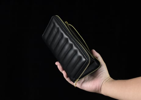 COSTELLO コステロ R-zip long wallet L-Quilt type2 *受注生産