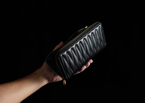 COSTELLO コステロ R-zip long wallet L-Quilt type1 *受注生産