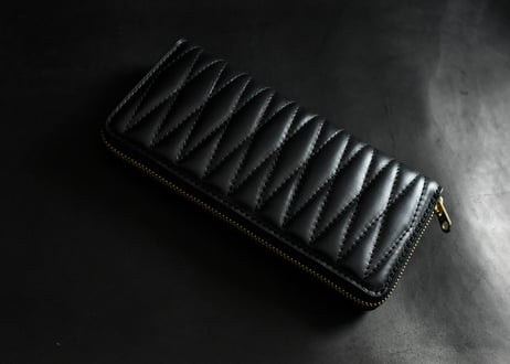 COSTELLO コステロ R-zip long wallet L-Quilt type1 *受注生産
