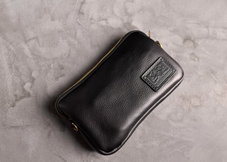 MASON メイソン ポーチ L size ITALIAN-SHRINK