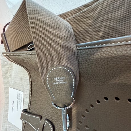 エルメス エブリン3 29/PM エトゥープ トリヨンクレマンス シルバー金具 HERMES Evelyne3 【中古品】
