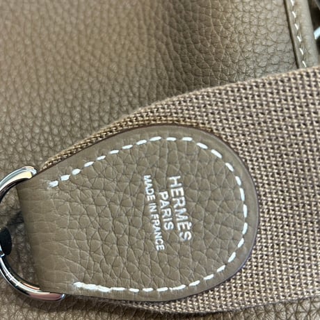 エルメス エブリン3 29/PM エトゥープ トリヨンクレマンス シルバー金具 HERMES Evelyne3 【中古品】