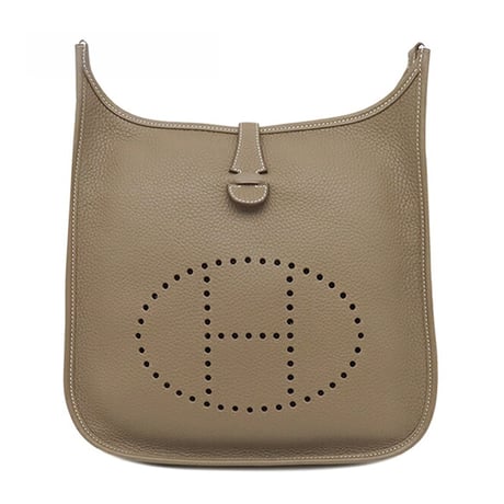 エルメス エブリン3 29/PM エトゥープ トリヨンクレマンス シルバー金具 HERMES Evelyne3 【中古品】