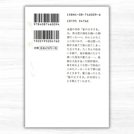 星の王子さまの恋愛論（集英社／集英社文庫）