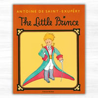 英語版『星の王子さま』：The Little Prince（Harcourt Brace Jovanovich／A Harvest/HBJ Book）