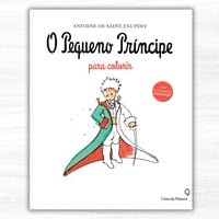 ポルトガル語版『星の王子さま』：O Pequeno Príncipe para colorir（Casa da Palavra）