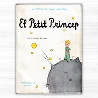 カタルーニャ語版『星の王子さま』：El Petit Princep（Editorial Estela, S.A.）