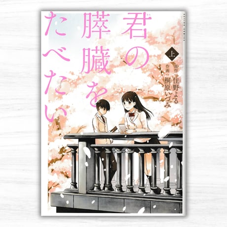 君の膵臓を食べたい 上（双葉社／ACTION COMICS）