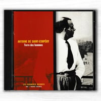 ［CD］Antoine de Saint-Exupéry — Terre des hommes（『人間の土地』）
