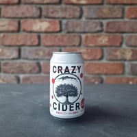 クレイジーサイダー DRY 350ml【CRAZY CIDER】