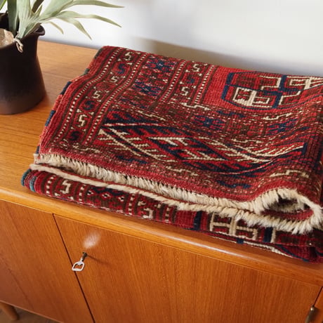 【VR304】 Turkmen Yamut rug