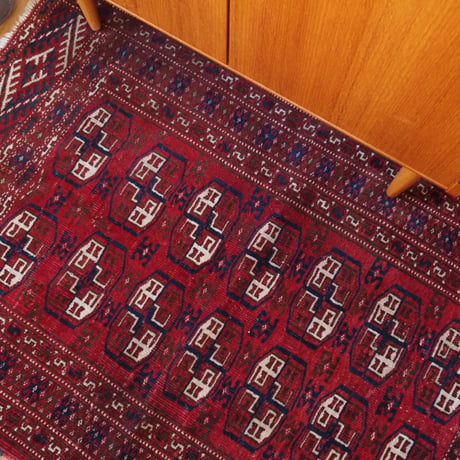 【VR304】 Turkmen Yamut rug